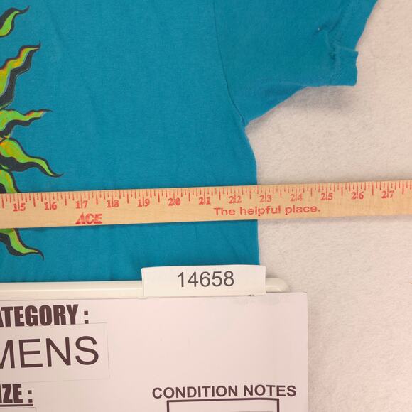 Sublime Band Short Sleeve Crew Neck Graphic Shirt Mens Size Extra Large XL Blue - Picture 7 of 9